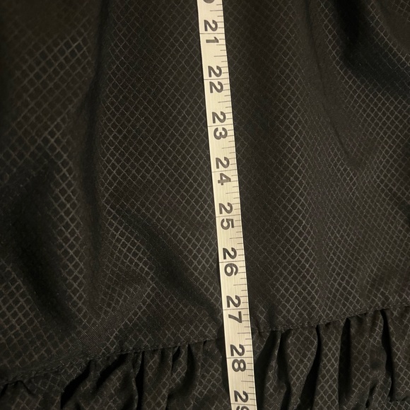 Bebe Vintage  Bubble Hem  Black Dress.  Size 10 - Picture 8 of 8